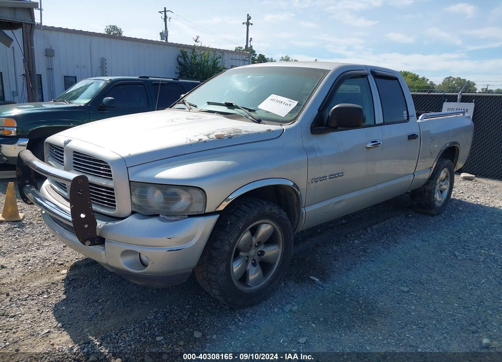 2002 DODGE RAM 1500 ST VIN: 1D7HU18Z32J162241