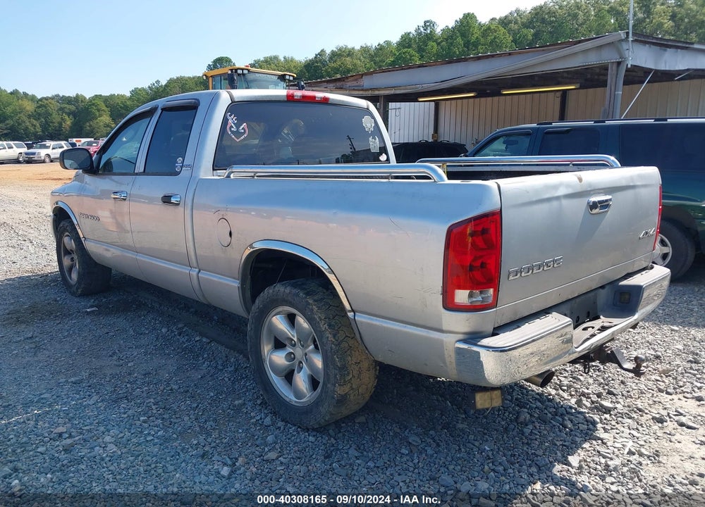 2002 DODGE RAM 1500 ST VIN: 1D7HU18Z32J162241
