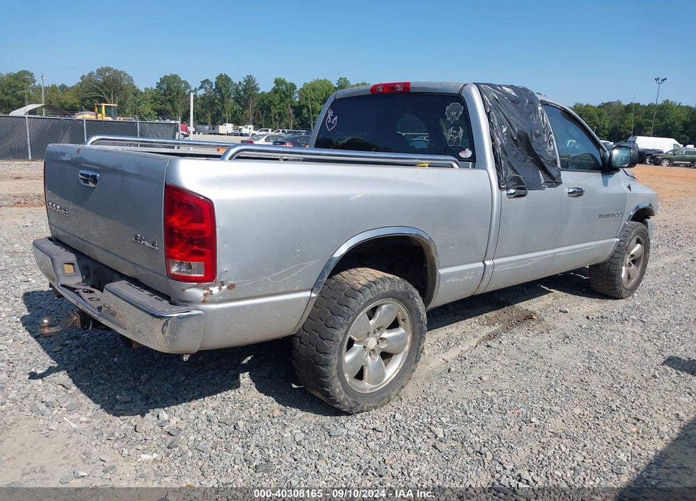 2002 DODGE RAM 1500 ST VIN: 1D7HU18Z32J162241