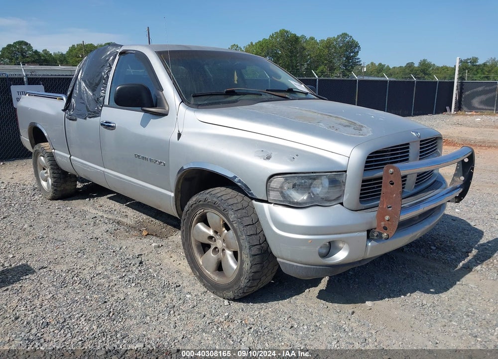 2002 DODGE RAM 1500 ST VIN: 1D7HU18Z32J162241