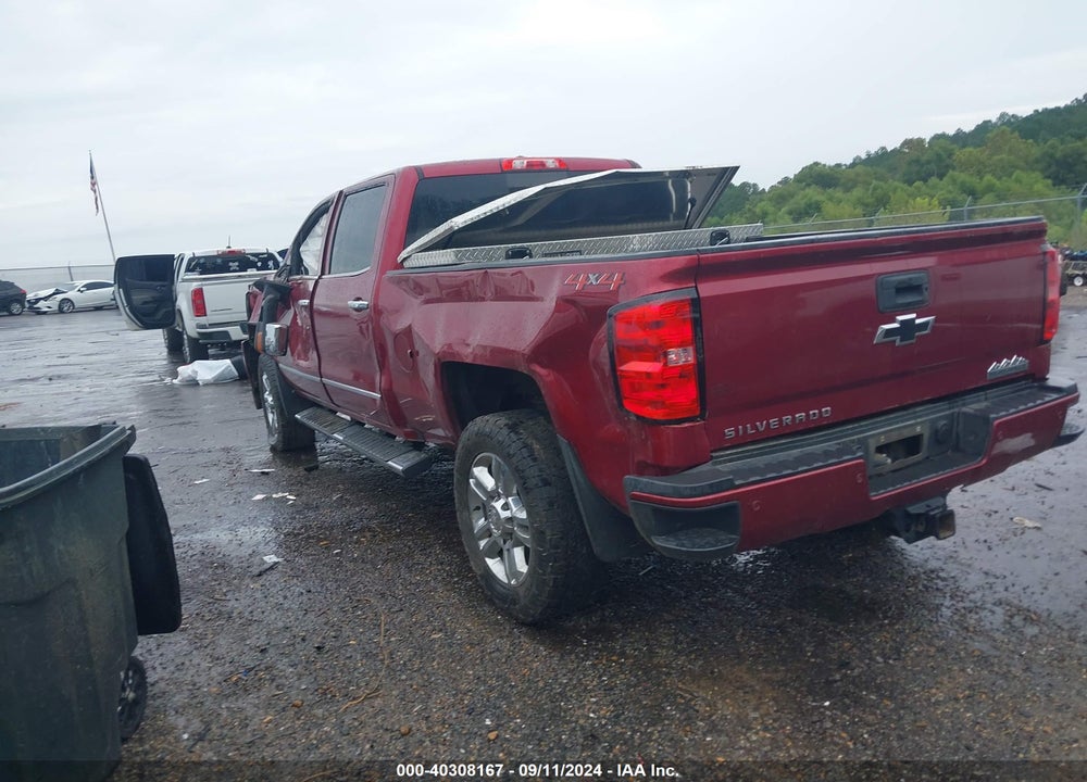 2019 CHEVROLET SILVERADO 2500HD HIGH COUNTRY VIN: 1GC1KUEY4KF133154