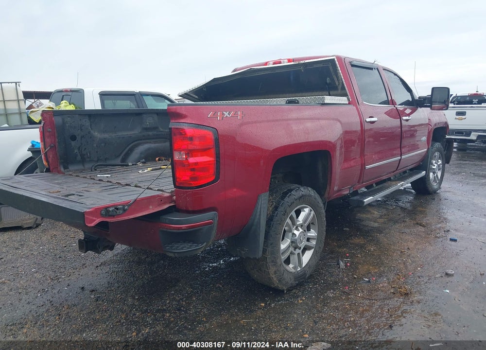 2019 CHEVROLET SILVERADO 2500HD HIGH COUNTRY VIN: 1GC1KUEY4KF133154