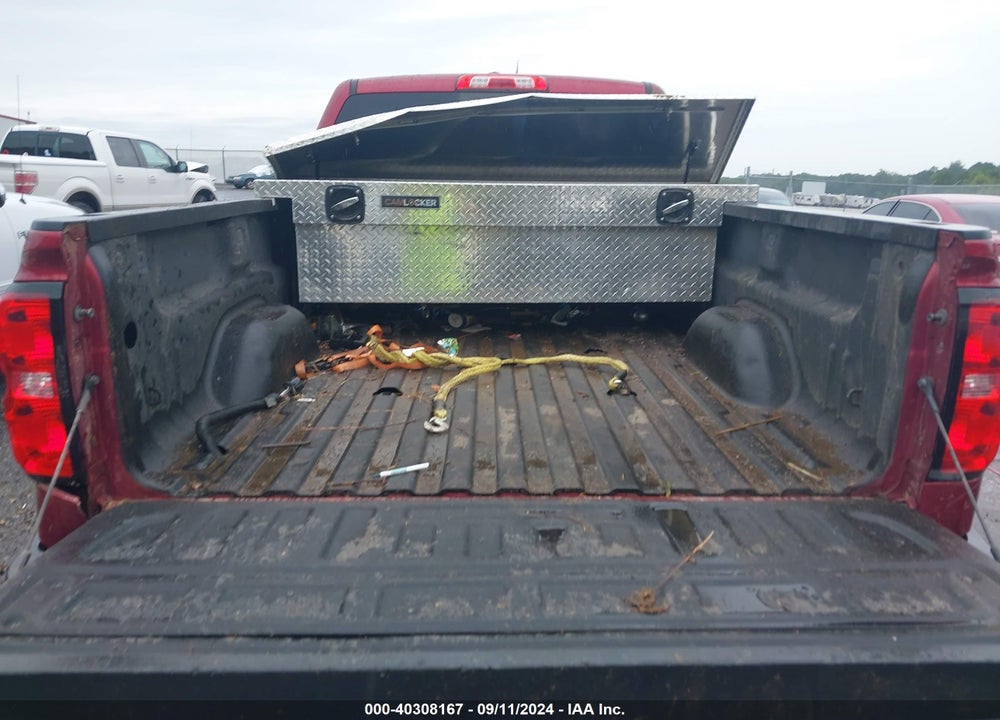 2019 CHEVROLET SILVERADO 2500HD HIGH COUNTRY VIN: 1GC1KUEY4KF133154