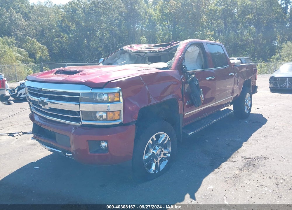 2019 CHEVROLET SILVERADO 2500HD HIGH COUNTRY VIN: 1GC1KUEY4KF133154