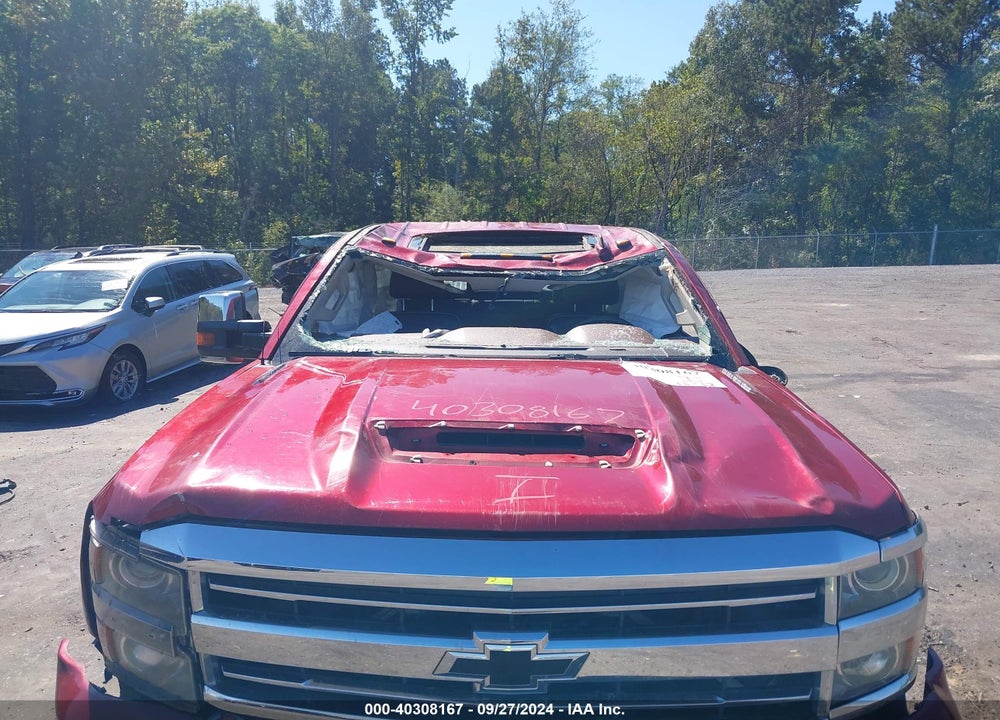 2019 CHEVROLET SILVERADO 2500HD HIGH COUNTRY VIN: 1GC1KUEY4KF133154