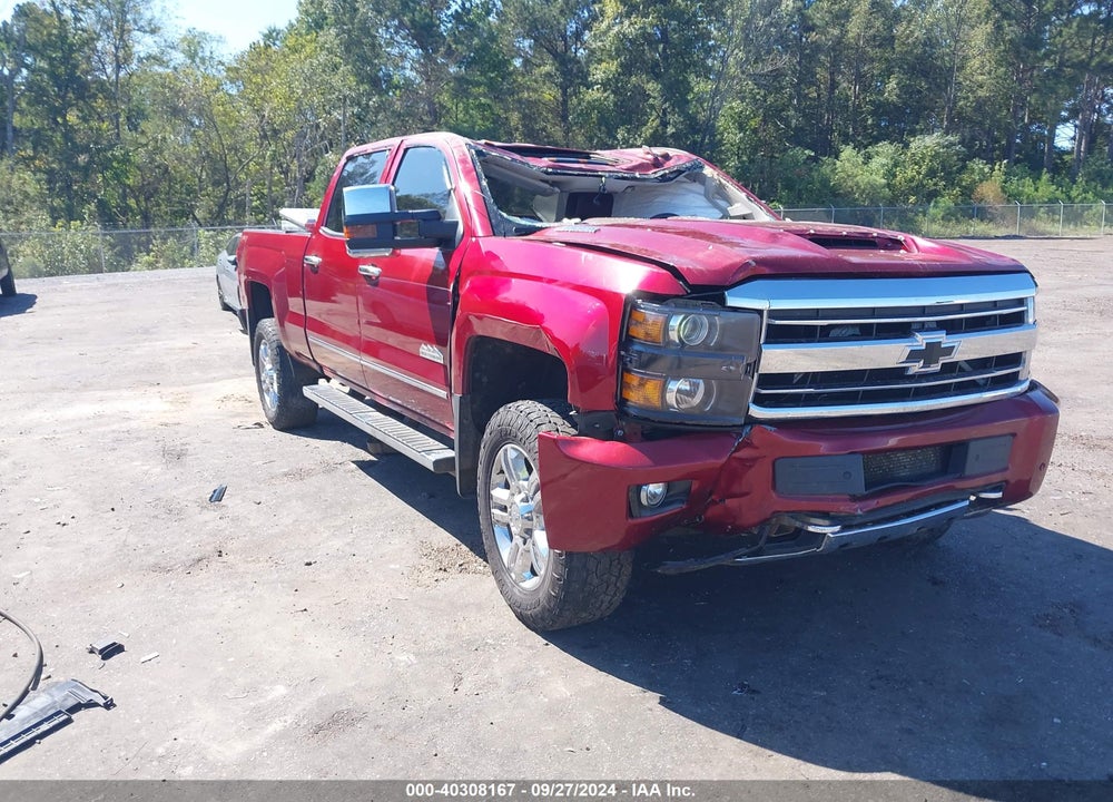 2019 CHEVROLET SILVERADO 2500HD HIGH COUNTRY VIN: 1GC1KUEY4KF133154