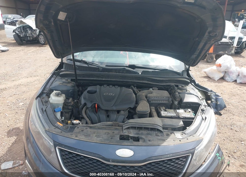 2015 KIA OPTIMA LX VIN: KNAGM4A78F5572674