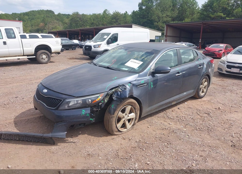 2015 KIA OPTIMA LX VIN: KNAGM4A78F5572674