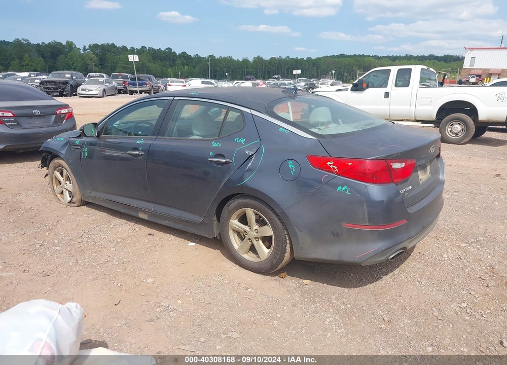 2015 KIA OPTIMA LX VIN: KNAGM4A78F5572674