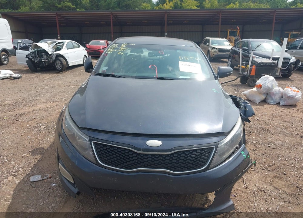 2015 KIA OPTIMA LX VIN: KNAGM4A78F5572674