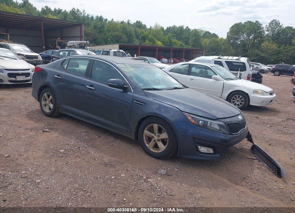 2015 KIA OPTIMA LX VIN: KNAGM4A78F5572674