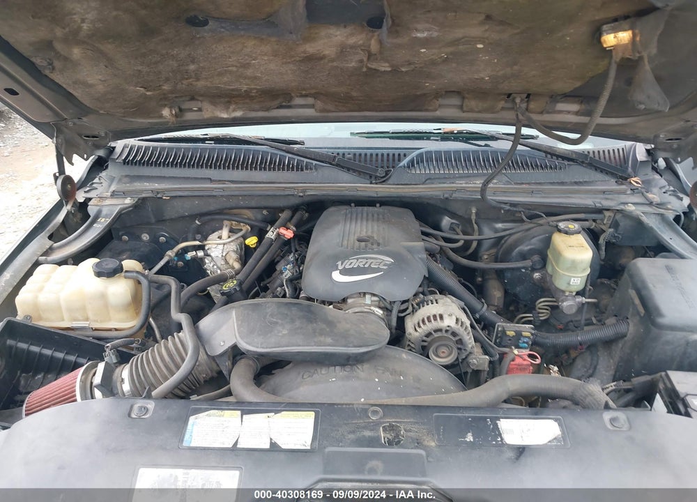 2001 CHEVROLET SILVERADO 1500 LS VIN: 1GCEK19T11E209691