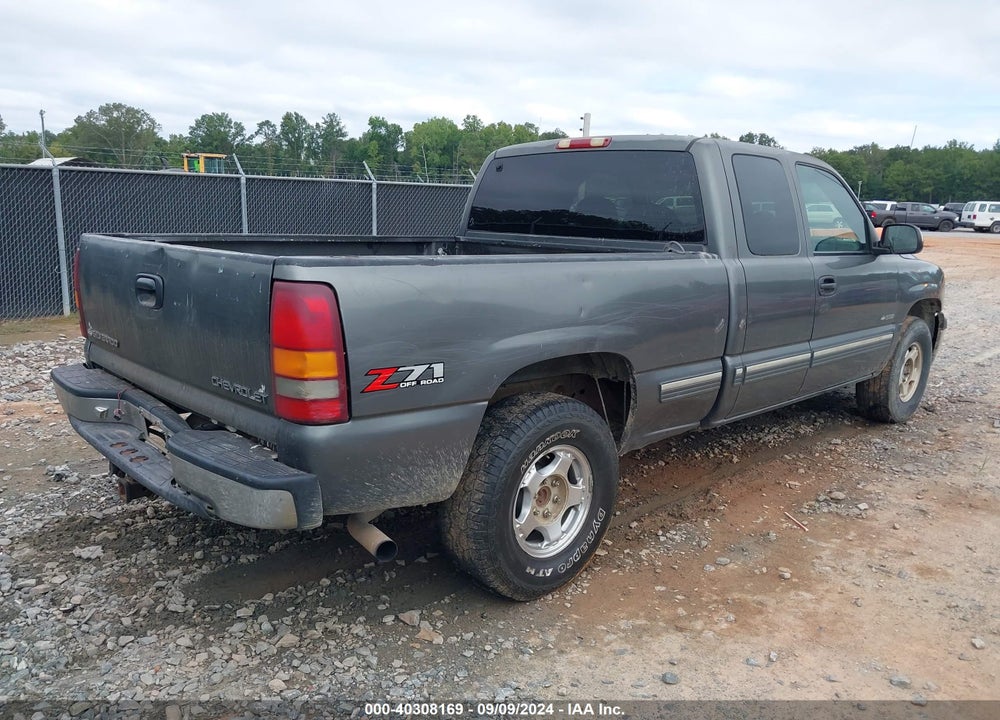 2001 CHEVROLET SILVERADO 1500 LS VIN: 1GCEK19T11E209691