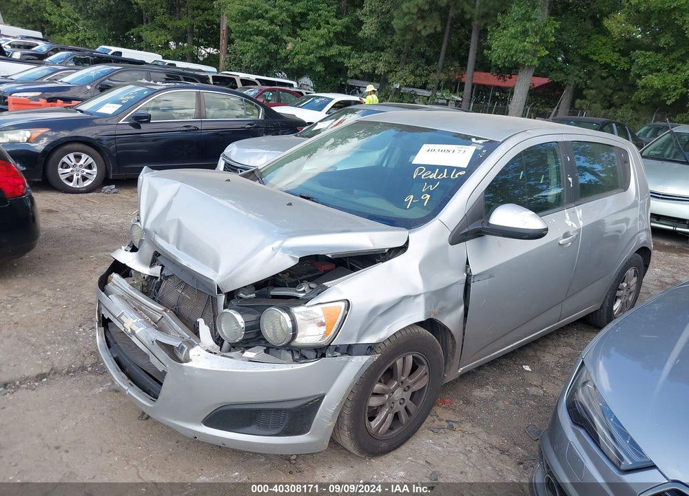 2014 CHEVROLET SONIC LT AUTO VIN: 1G1JC6SH1E4231998