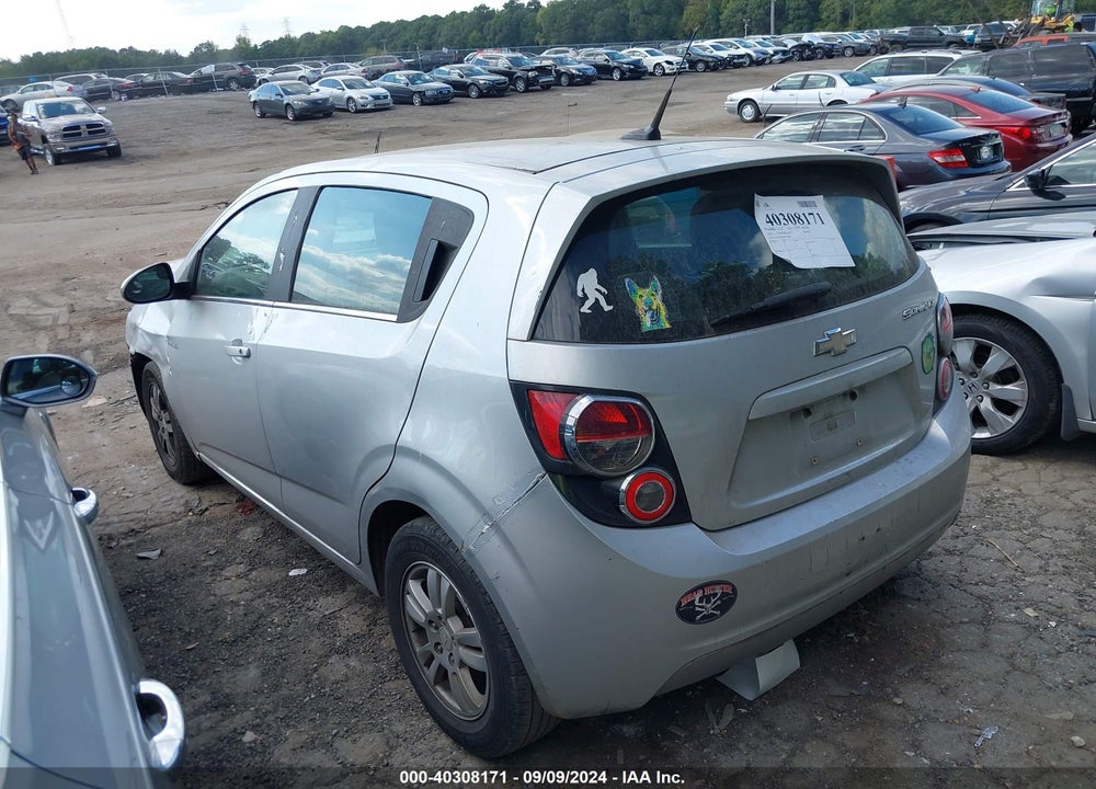 2014 CHEVROLET SONIC LT AUTO VIN: 1G1JC6SH1E4231998