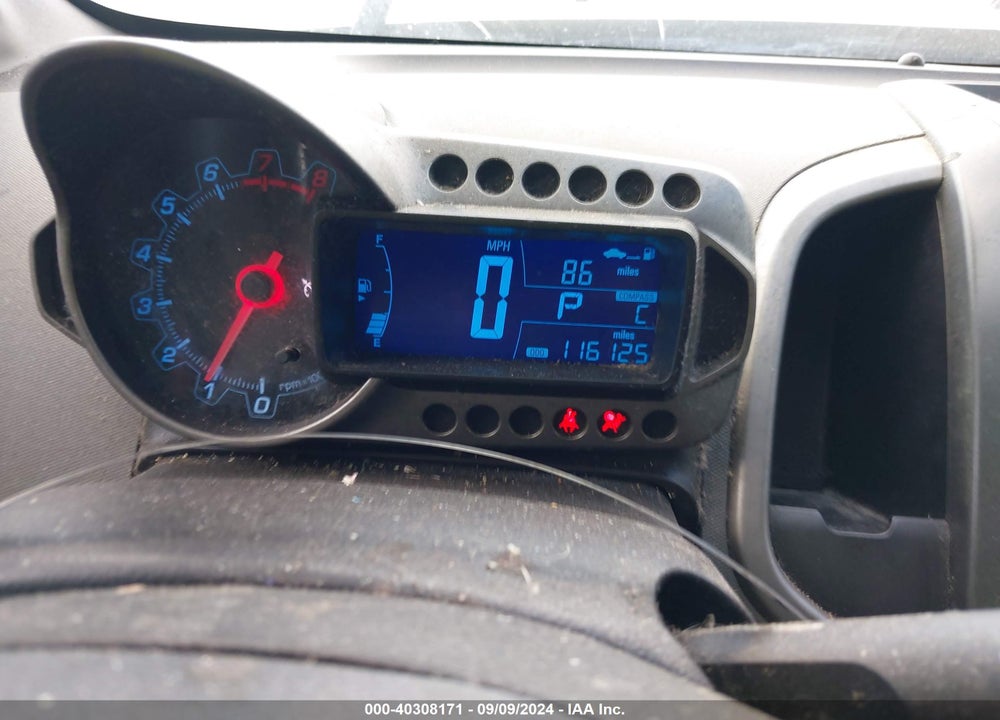 2014 CHEVROLET SONIC LT AUTO VIN: 1G1JC6SH1E4231998
