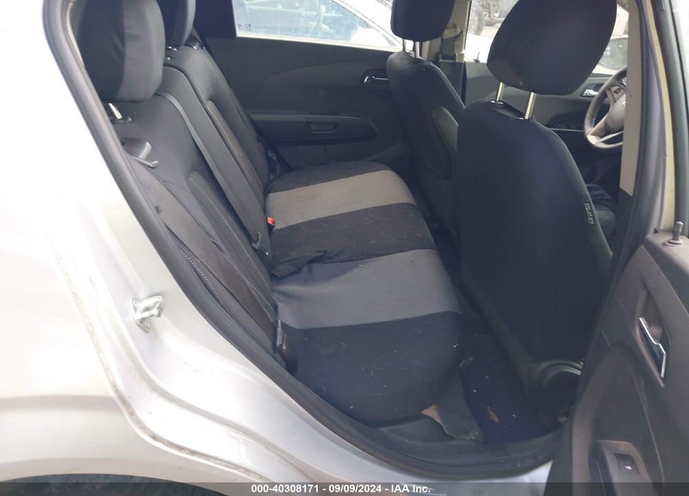 2014 CHEVROLET SONIC LT AUTO VIN: 1G1JC6SH1E4231998