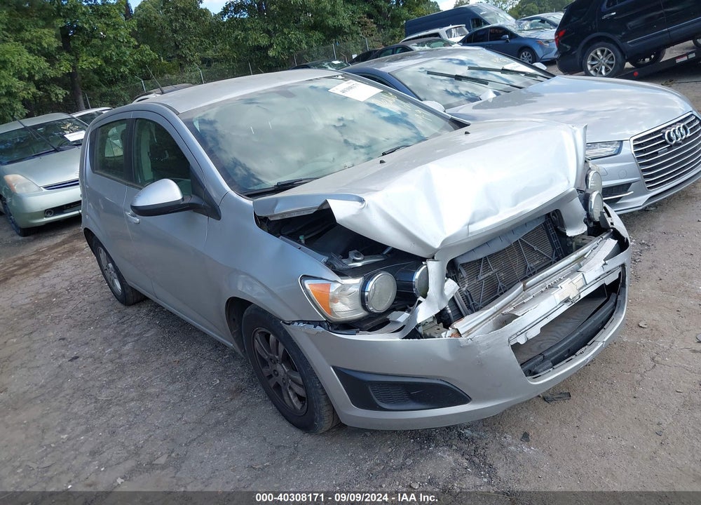 2014 CHEVROLET SONIC LT AUTO VIN: 1G1JC6SH1E4231998