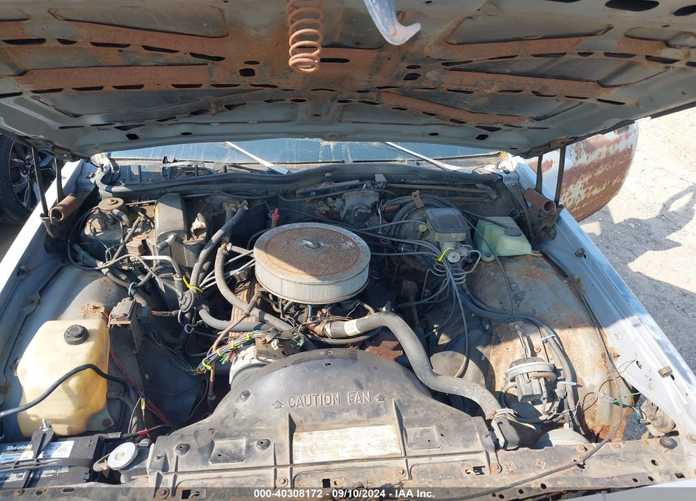 1987 CHEVROLET CAPRICE CLASSIC BROUGHAM VIN: 1G1BU51H0HX182745