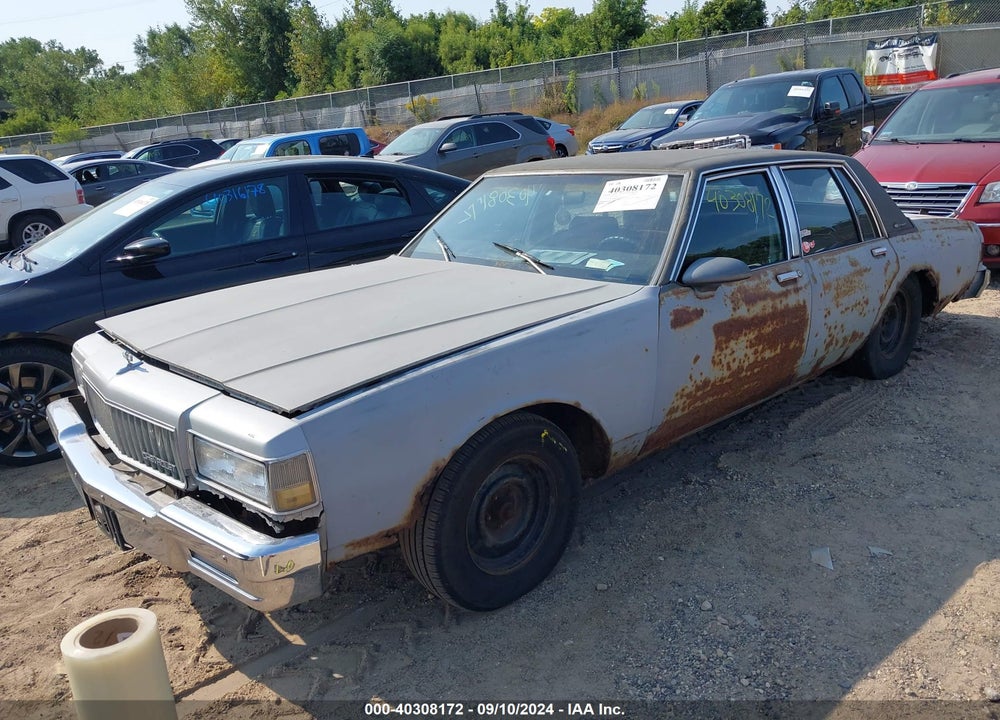 1987 CHEVROLET CAPRICE CLASSIC BROUGHAM VIN: 1G1BU51H0HX182745