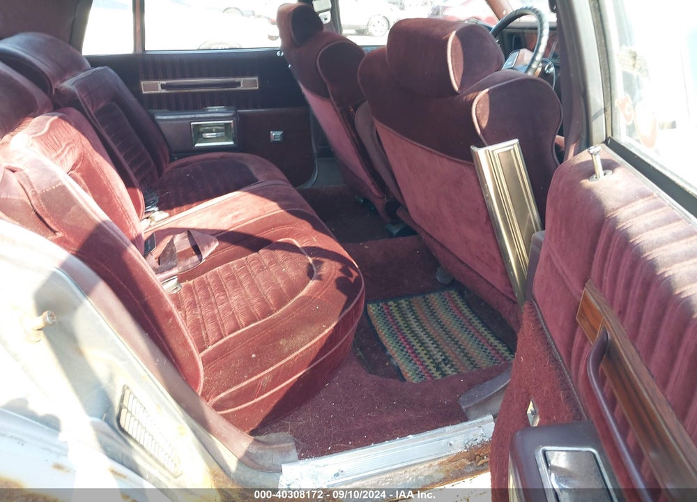 1987 CHEVROLET CAPRICE CLASSIC BROUGHAM VIN: 1G1BU51H0HX182745