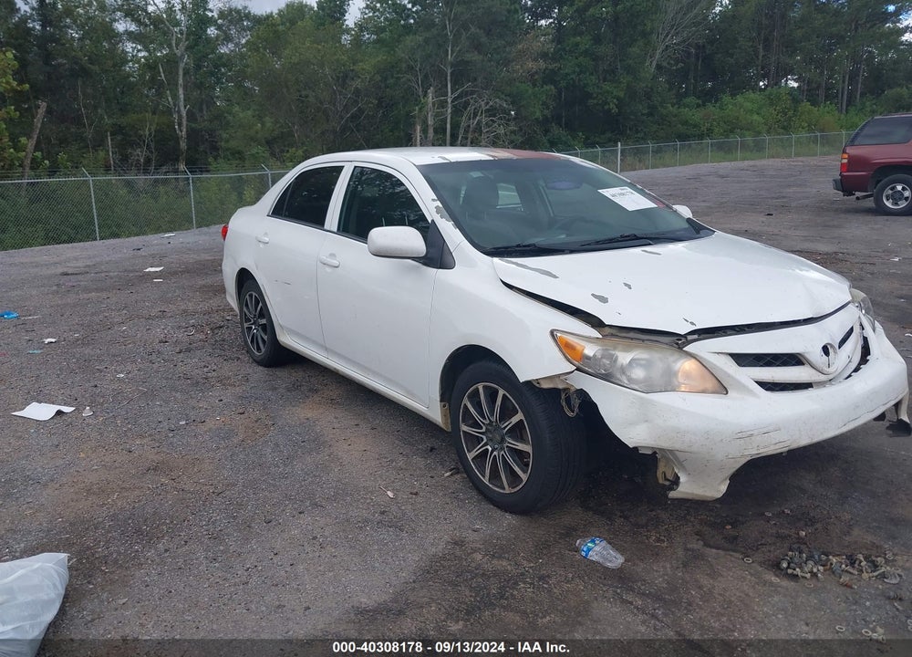 2013 TOYOTA COROLLA L VIN: 5YFBU4EE0DP188703