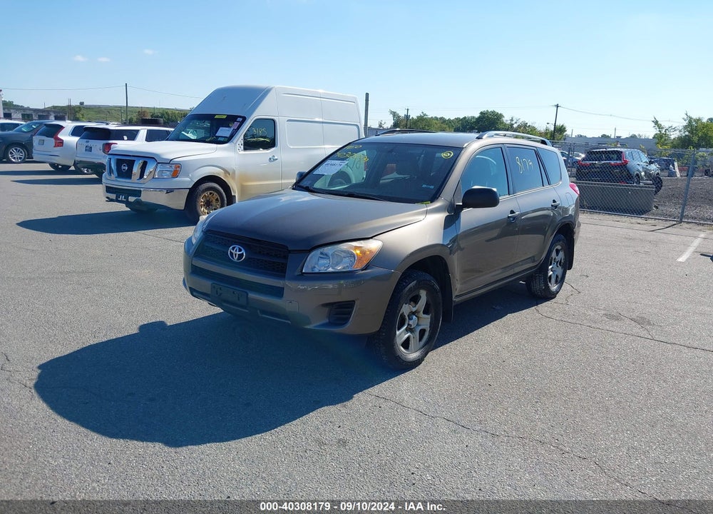 2011 TOYOTA RAV4 VIN: 2T3BF4DV8BW168925