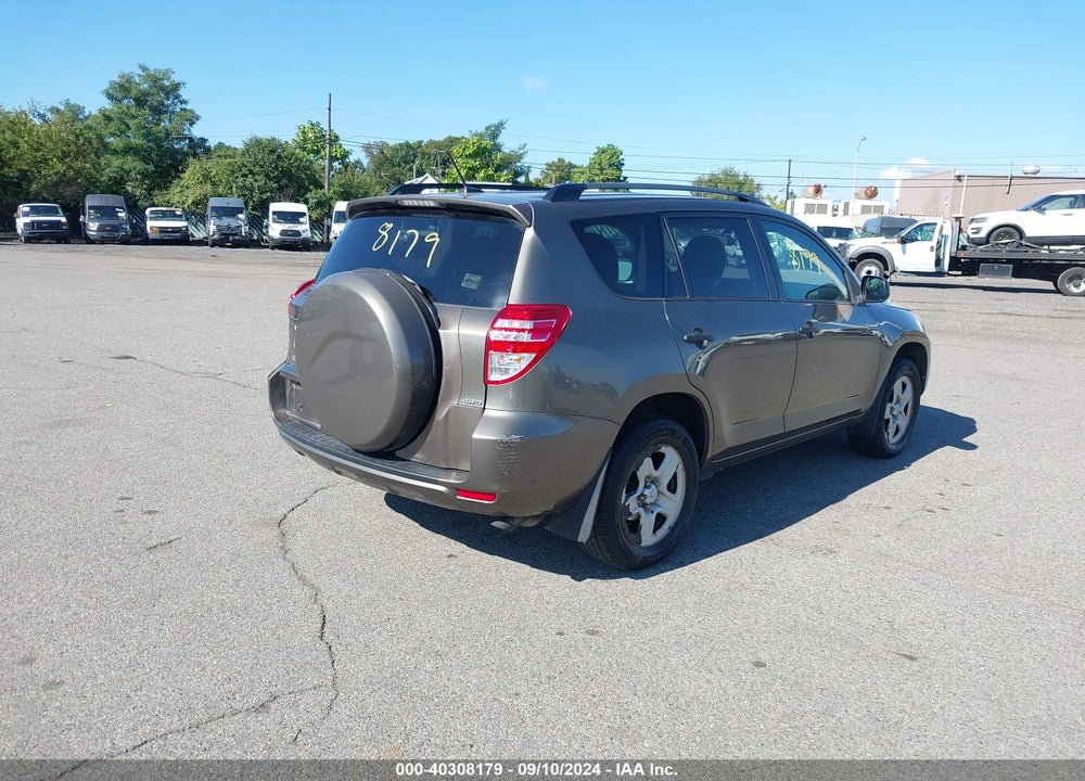 2011 TOYOTA RAV4 VIN: 2T3BF4DV8BW168925