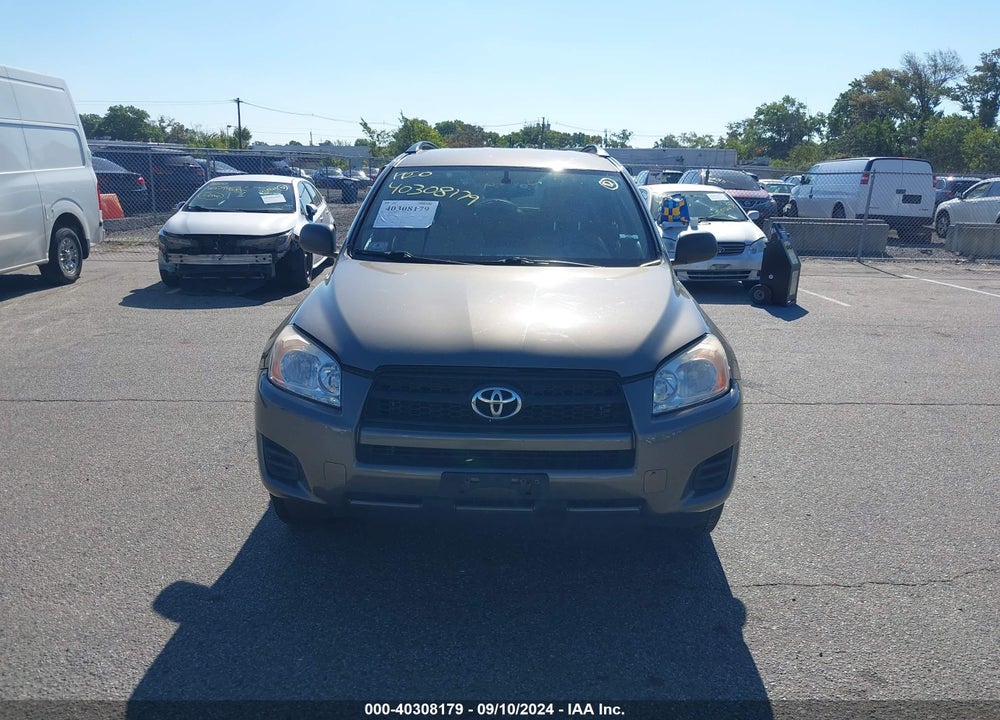 2011 TOYOTA RAV4 VIN: 2T3BF4DV8BW168925