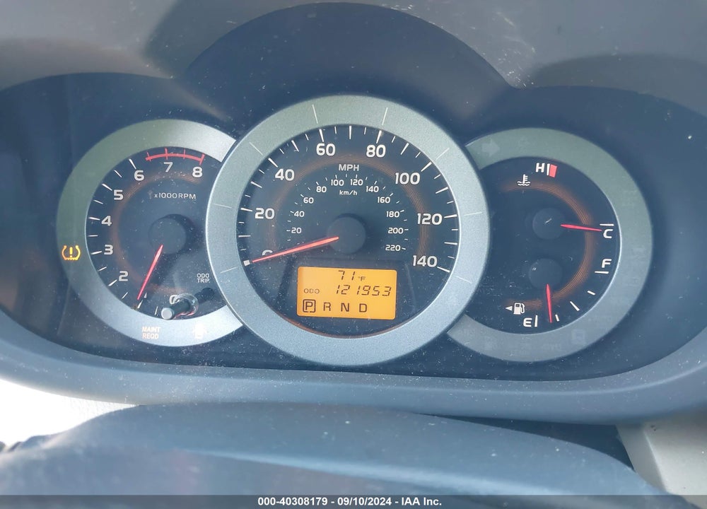 2011 TOYOTA RAV4 VIN: 2T3BF4DV8BW168925