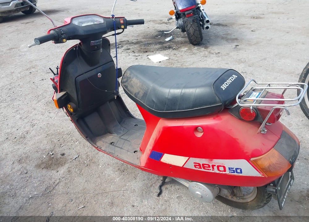 1985 HONDA NB50 M VIN: JH2AF0904FS012534