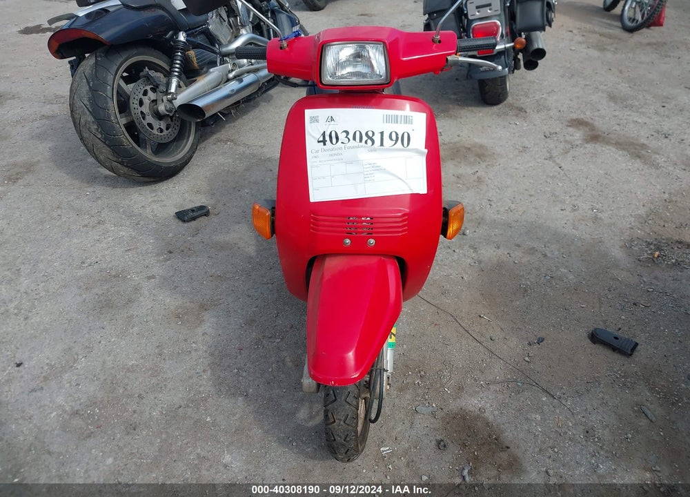 1985 HONDA NB50 M VIN: JH2AF0904FS012534