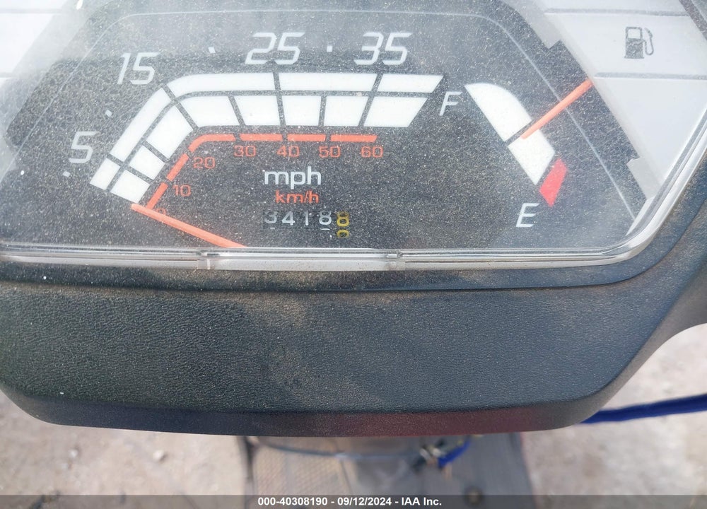 1985 HONDA NB50 M VIN: JH2AF0904FS012534