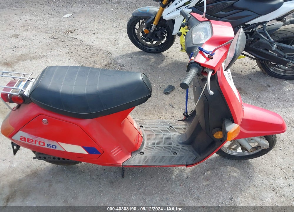 1985 HONDA NB50 M VIN: JH2AF0904FS012534