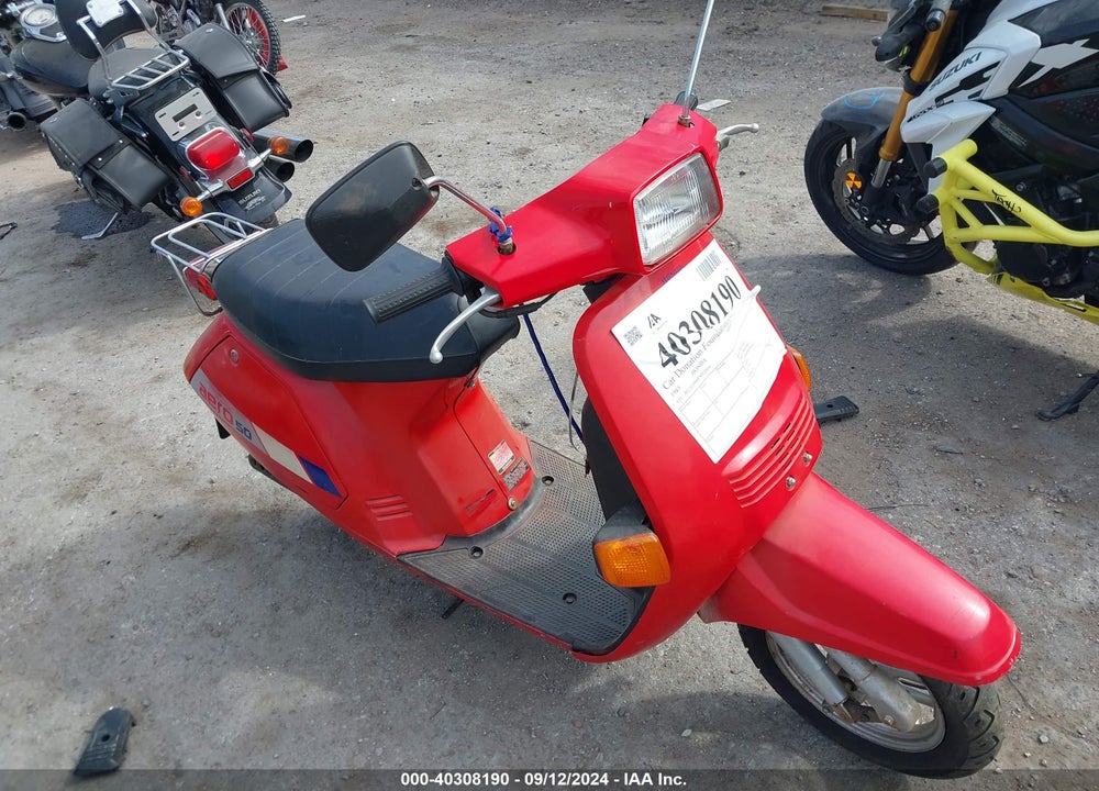 1985 HONDA NB50 M VIN: JH2AF0904FS012534