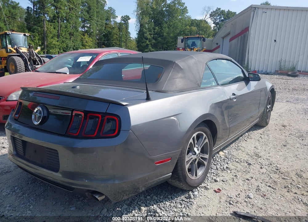 2013 FORD MUSTANG V6 PREMIUM VIN: 1ZVBP8EM4D5265007