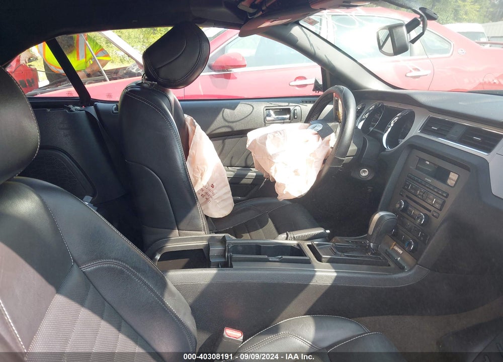 2013 FORD MUSTANG V6 PREMIUM VIN: 1ZVBP8EM4D5265007