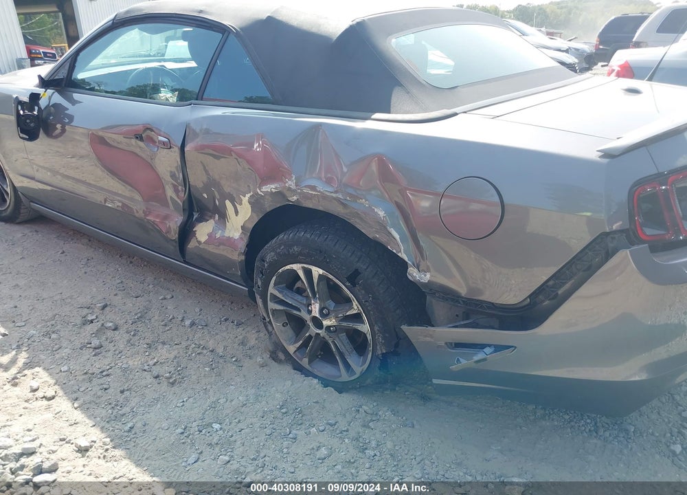 2013 FORD MUSTANG V6 PREMIUM VIN: 1ZVBP8EM4D5265007
