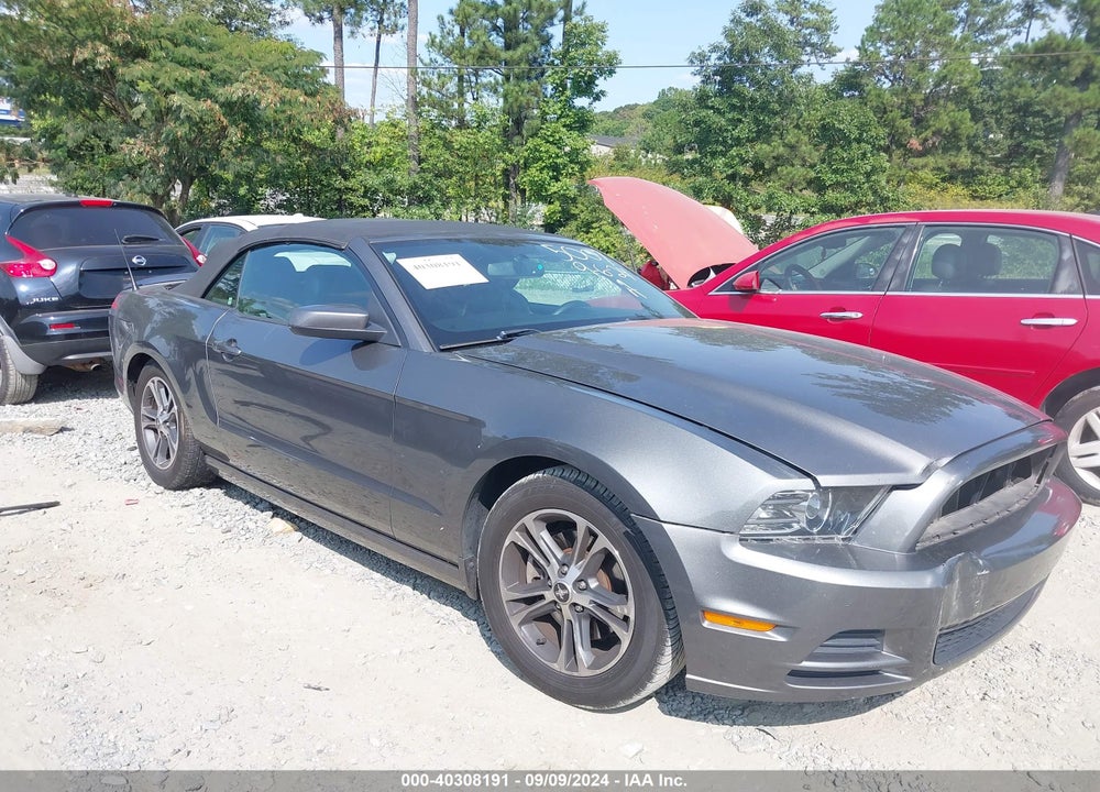 2013 FORD MUSTANG V6 PREMIUM VIN: 1ZVBP8EM4D5265007