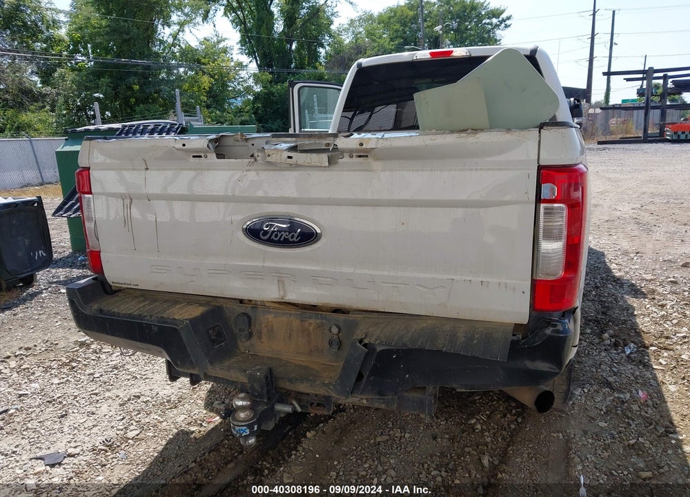 2019 FORD F-250 XL VIN: 1FT7X2B62KEE70849