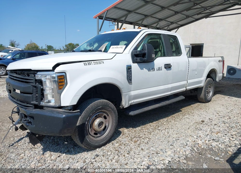 2019 FORD F-250 XL VIN: 1FT7X2B62KEE70849
