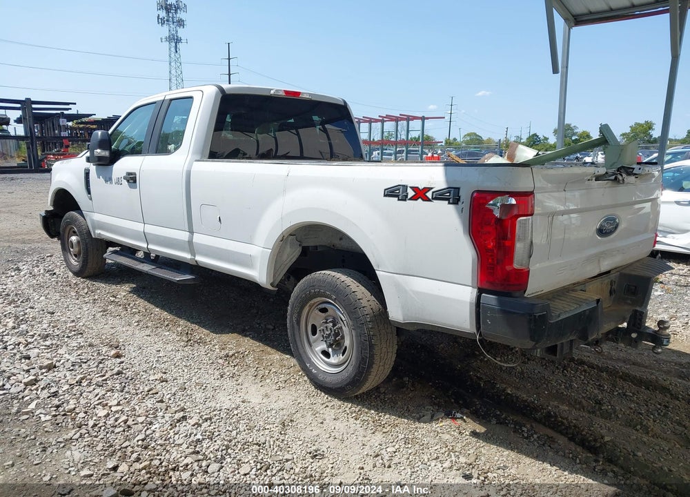2019 FORD F-250 XL VIN: 1FT7X2B62KEE70849