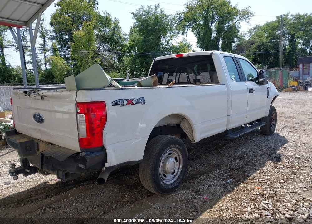 2019 FORD F-250 XL VIN: 1FT7X2B62KEE70849