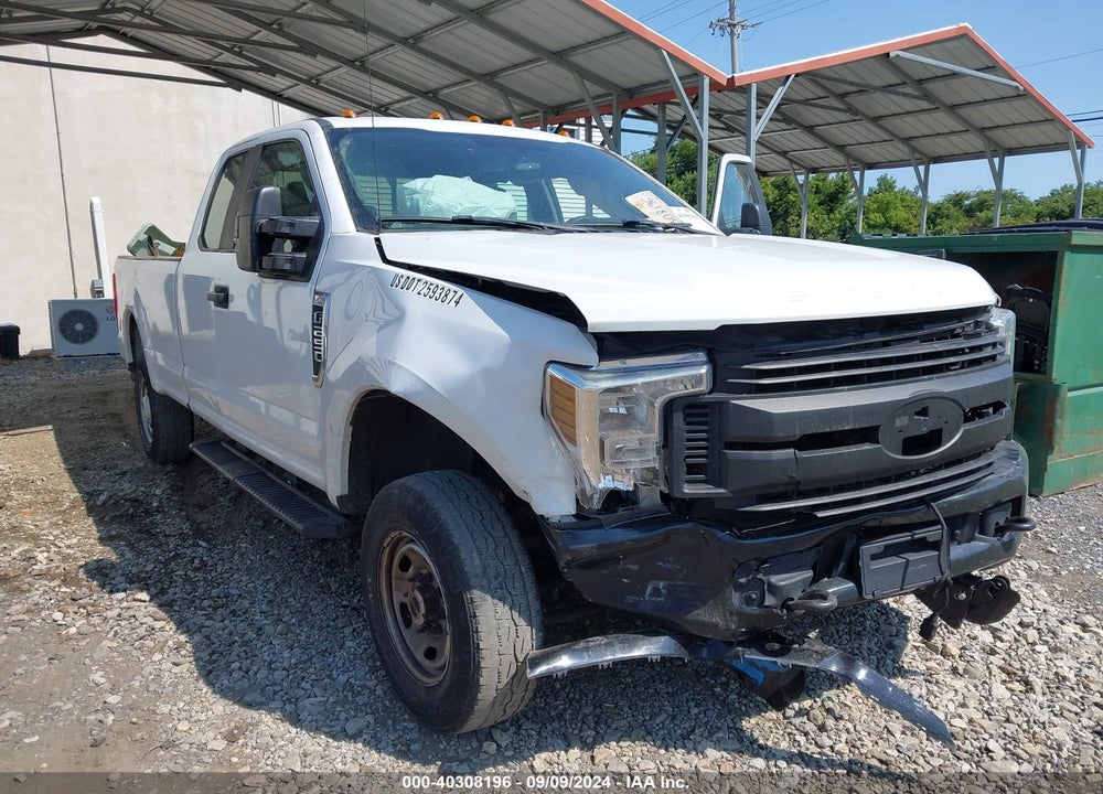 2019 FORD F-250 XL VIN: 1FT7X2B62KEE70849