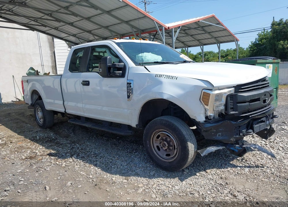 2019 FORD F-250 XL VIN: 1FT7X2B62KEE70849