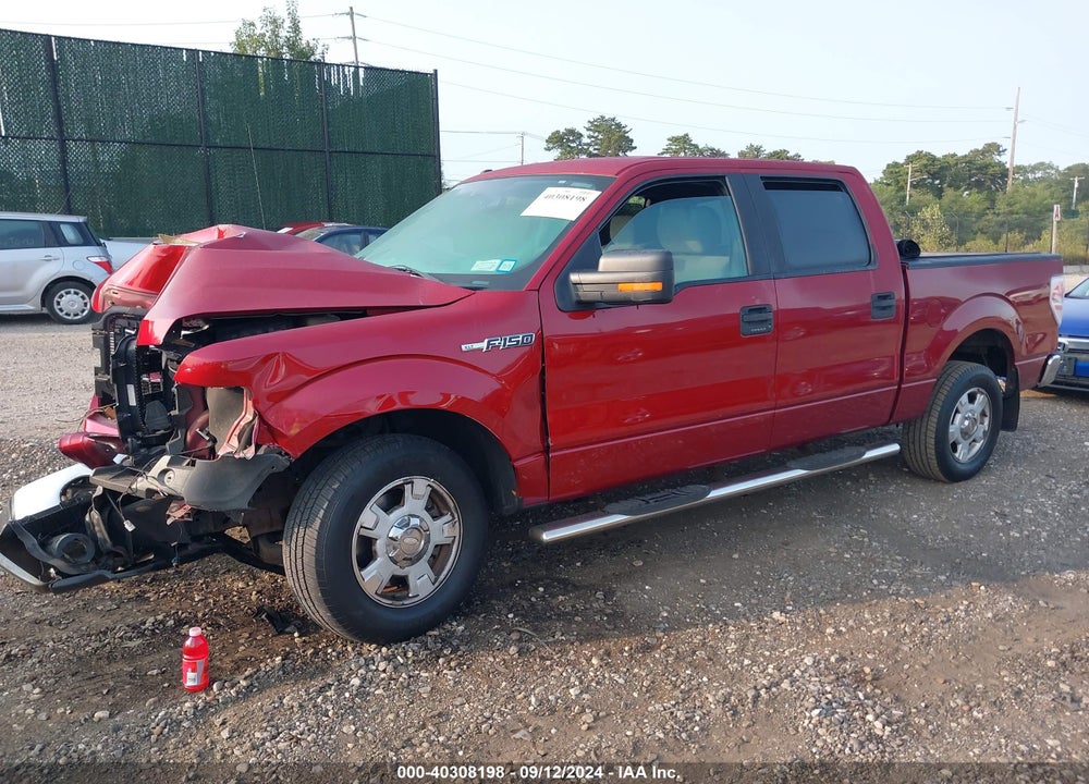 2013 FORD F-150 XLT VIN: 1FTEW1CM6DFC60916