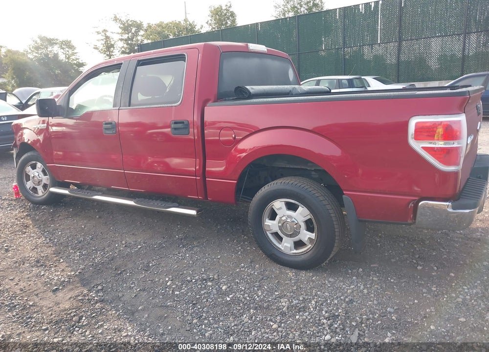 2013 FORD F-150 XLT VIN: 1FTEW1CM6DFC60916
