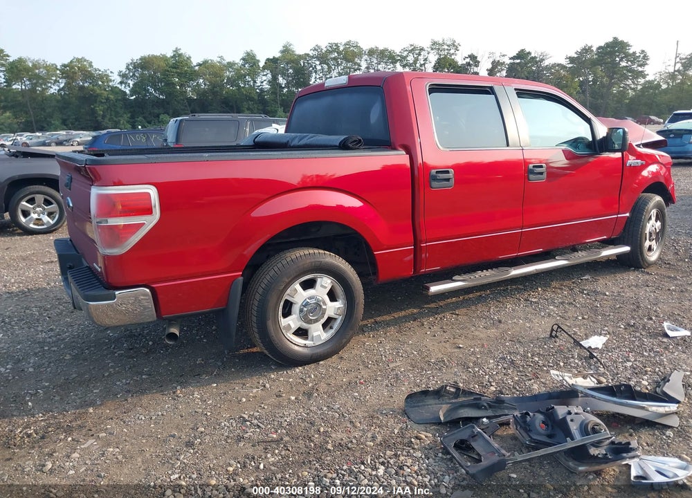 2013 FORD F-150 XLT VIN: 1FTEW1CM6DFC60916
