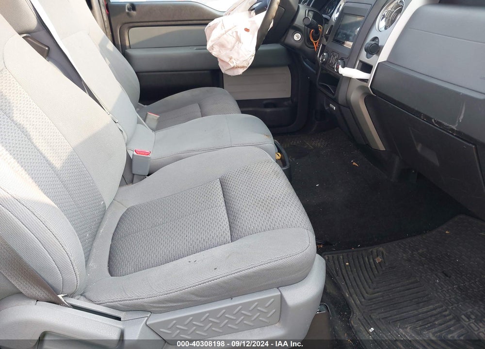 2013 FORD F-150 XLT VIN: 1FTEW1CM6DFC60916
