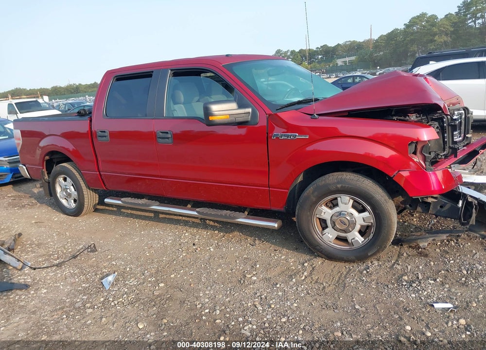 2013 FORD F-150 XLT VIN: 1FTEW1CM6DFC60916
